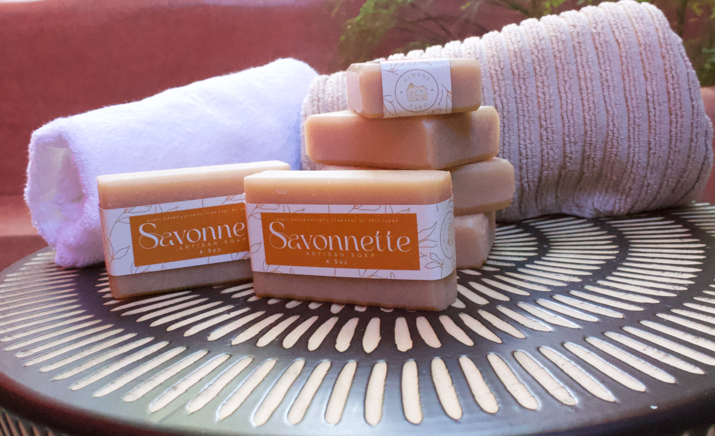 Almond Cake - Artisan Soap