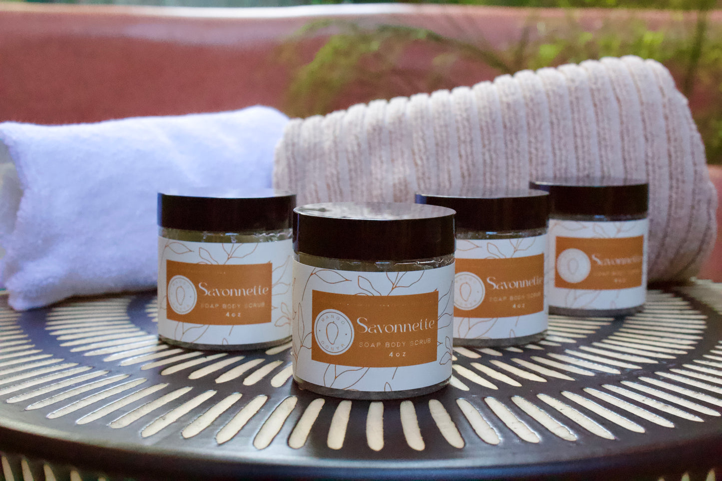 Mango - Soap Body Scrub