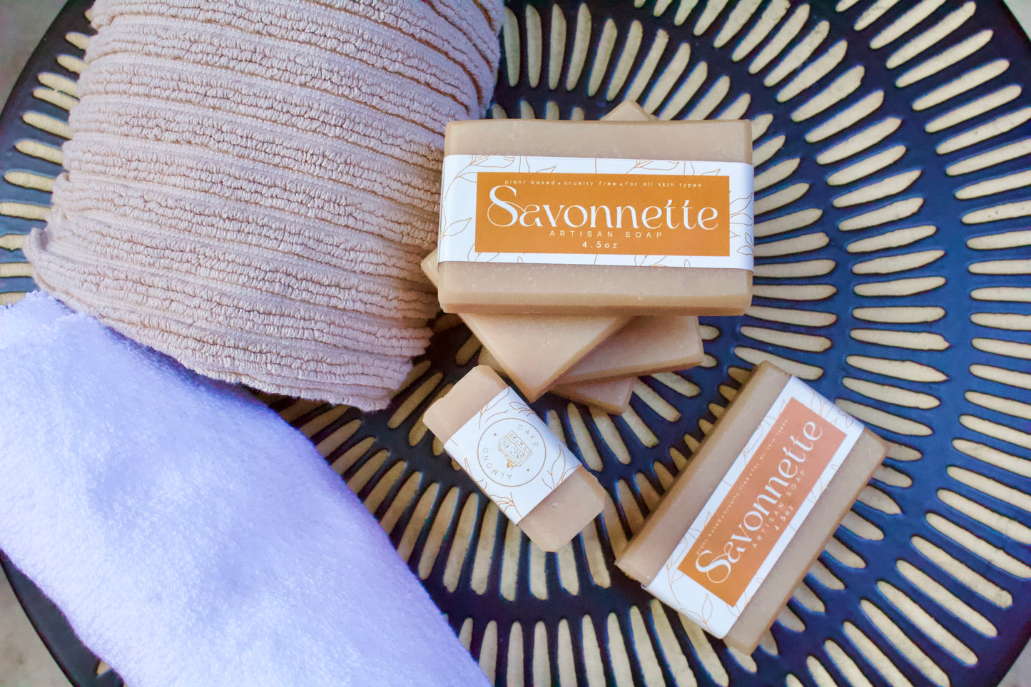 Almond Cake - Artisan Soap