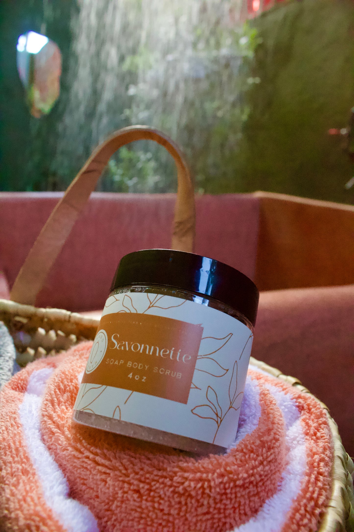 Mango - Soap Body Scrub