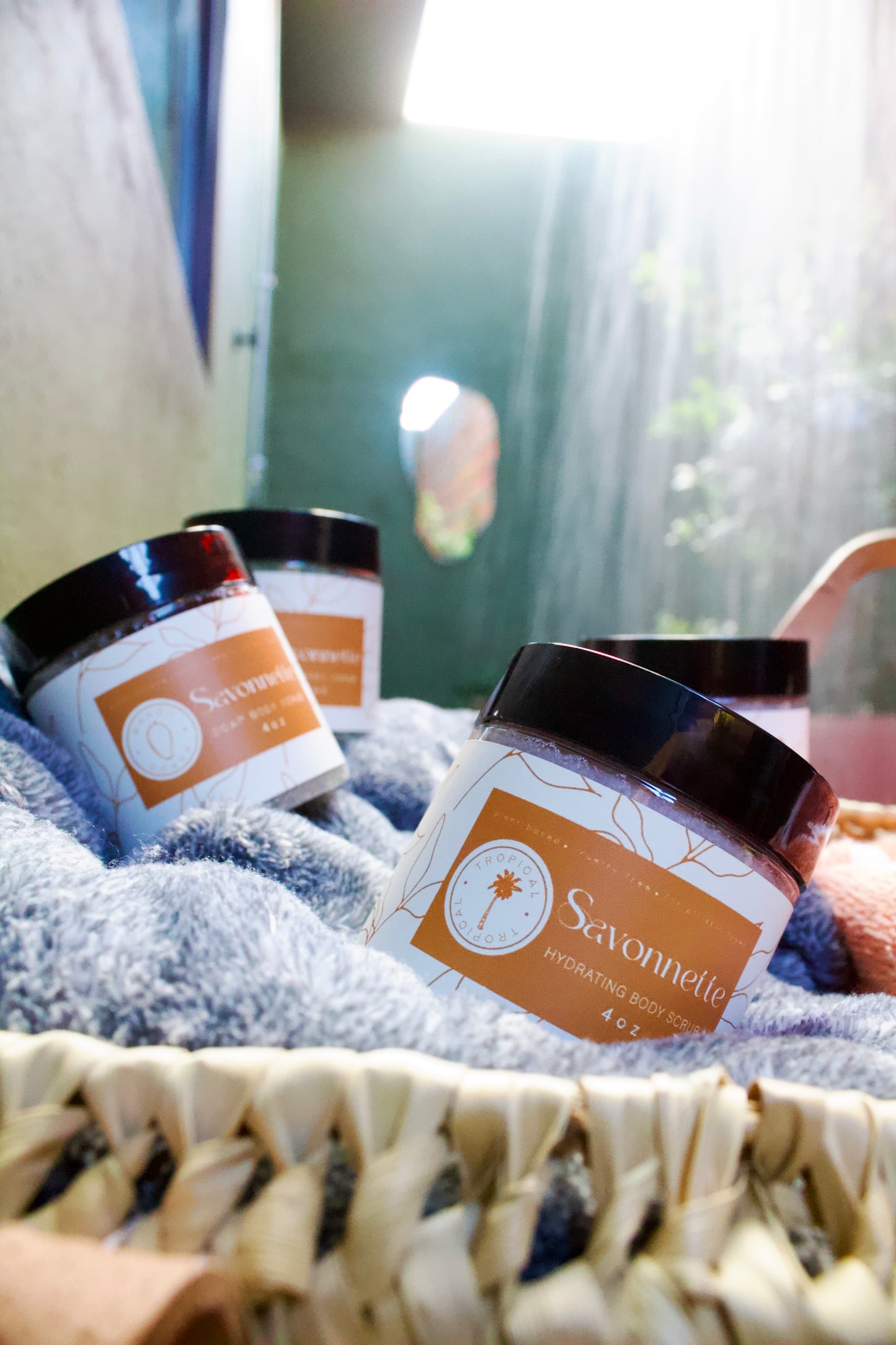 Tropical Blend - Hydrating Body Scrub
