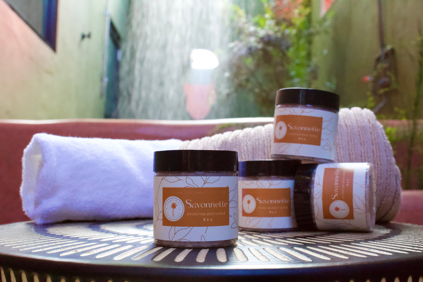 Tropical Blend - Hydrating Body Scrub