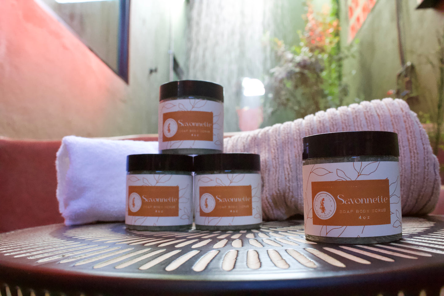 Eucalyptus - Soap Body Scrub